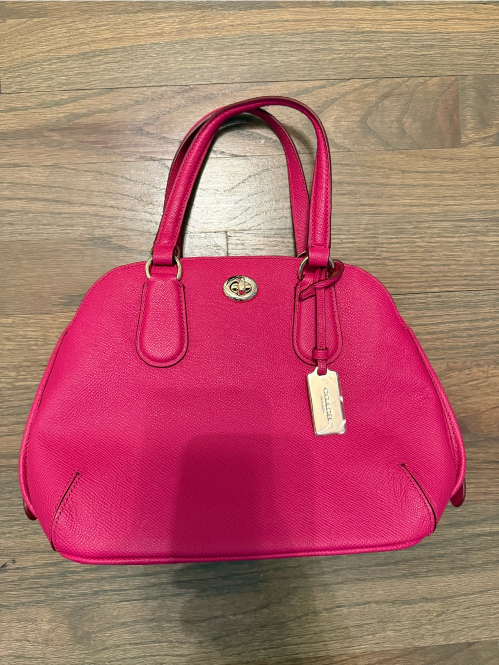Coach Prince Street Mini Leather Satchel